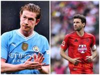 包含德布劳内与拜仁激战正酣，补时阶段一粒世界波决定胜负！的词条