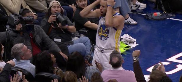 勇士胜出，库里贡献十分亮眼