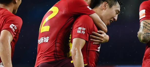 河北华夏幸福稳固中游位置，目标积分榜前列！