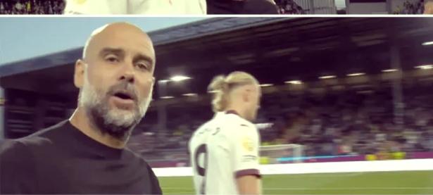 哈兰德开场5分钟连进两球，巴黎圣日耳曼防线形同虚设！的简单介绍